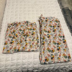 Long Sleeve / Long Pants Linen PJs